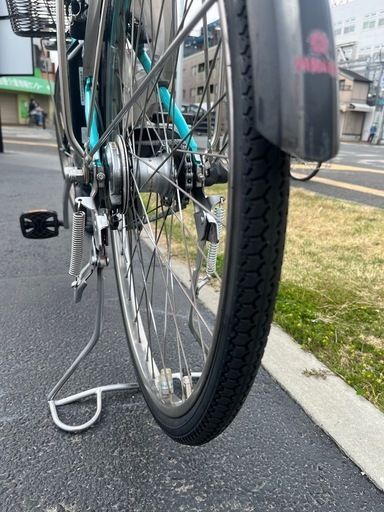中古YAMAHA電動アシスト自転車　8.7Ah 大阪