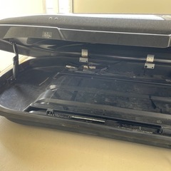 BR55 innoルーフボックス　中古品 汚れ傷あり　問題なく使用可！の画像