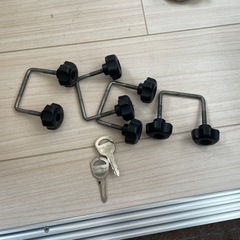 BR55 innoルーフボックス　中古品 汚れ傷あり　問題なく使用可！の画像