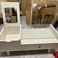 ローテーブル、ドレッサーテーブル　ニトリ