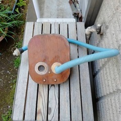 ふきご　空気入れ　　昭和当時物　コレクション　ゴムボート　浮き輪