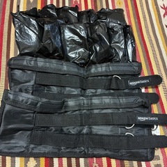 ウェイト　足首用　総重量4.5kg