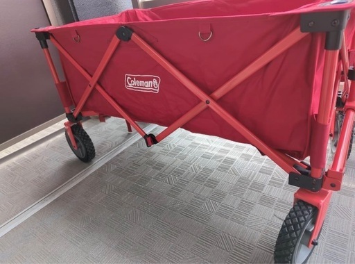 コールマン Coleman 折り畳み アウトドアワゴン キャリーワゴン