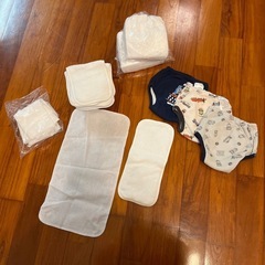 布おむつ、トレーニングパンツ