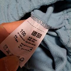 UNIQLOパジャマ100の画像