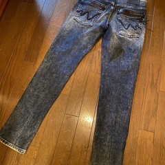 EDWINジャージーズストレッチデニムジーンズジーパンイージーパンツwash vintage加工インディゴボトムス検索lee リーバイスの画像