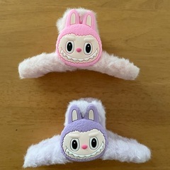 ラブブ♡♡ヘアクリップの画像