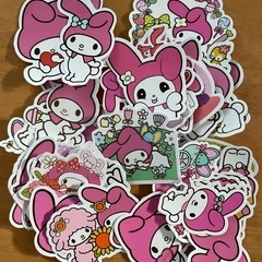キャラクターステッカー