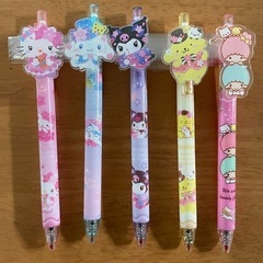 キャラクターボールペン