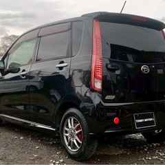 車検あり‼️ターボ‼️ダイハツ　ムーヴカスタムRS“SA” LA100S 茨城阿見の画像