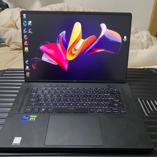 珍品 Zephyrus M16の3080Ti 16GBビデオメモリ