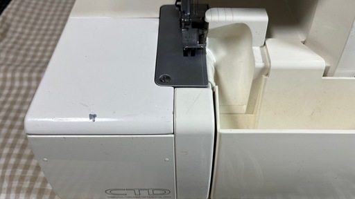 お取り引き先決まりました。ロックミシンbrother ブラザーホームロック