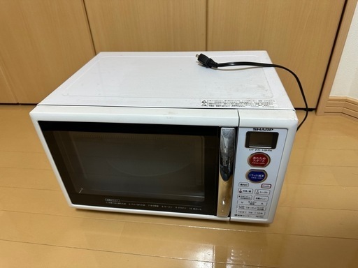 SHARP オーブンレンジ (冷凍みかん) 帯広のキッチン家電《電子