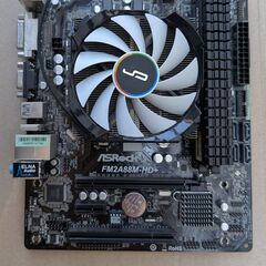 【動作確認済】ASRock FM2A88M-HD+ R3.0　C...