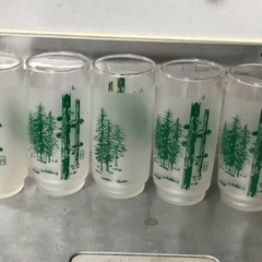 湯呑みグラスの画像