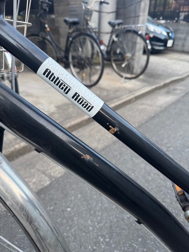 ?オートライト・速度変換3段階?黒　自転車
