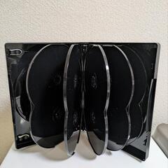 DVDケース 8枚収納 5個