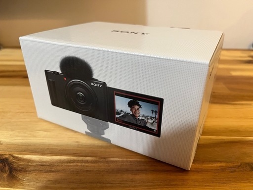 新品未使用 SONY ZV-1F コンパクトデジタルカメラVLOGCAMブラック