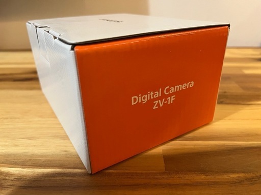 新品未使用 SONY ZV-1F コンパクトデジタルカメラVLOGCAMブラック
