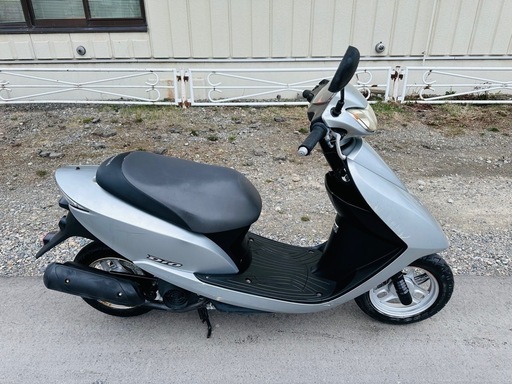 値下げ！北海道　ホンダ　DIO AF68 走行少ない！バッテリー新品！シャッターキー付き