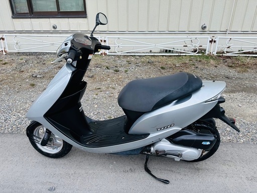 値下げ！北海道　ホンダ　DIO AF68 走行少ない！バッテリー新品！シャッターキー付き
