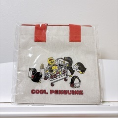 ★新品未開封★高知信用金庫 保冷バッグ クーラーバッグ　3点セット ペンギンの画像