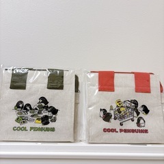 ★新品未開封★高知信用金庫 保冷バッグ クーラーバッグ　3点セット ペンギンの画像