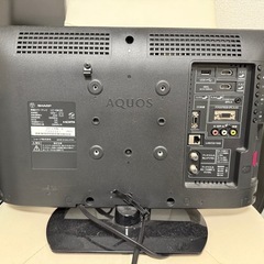 ⚠︎受け渡し予定者様決まりました⚠︎出品4月22日まで‼️2014年製 SHARP液晶テレビの画像