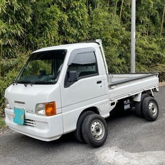 スバルサンバートラック4wd軽トラの画像