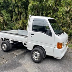 スバルサンバートラック4wd軽トラの画像