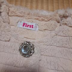 First 子供服　ボアコートの画像
