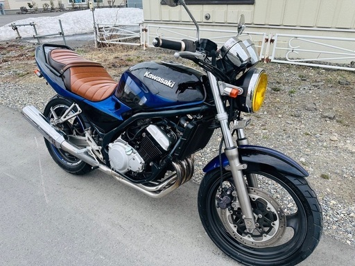北海道　カワサキ　バリオス　走行少ない外装美品！タイヤ山あり！バッテリー新品付き