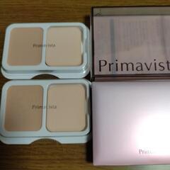Prima vista下地、パウダー2種お試し用　パウダーケース新品未使用の画像