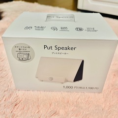 【最終価格‼︎】〈未使用〉置くだけ‼︎　ワイヤレススピーカー ホ...