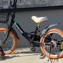 こども16インチ自転車