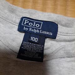 ラルフローレンPoloTシャツ100の画像