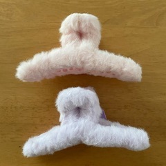 ラブブ♡♡ヘアクリップの画像