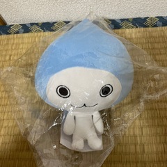 ぴちょんくんぬいぐるみ
