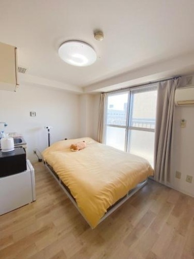 4/19土曜チェックイン一泊　大阪道頓堀、心斎橋周辺 1ベッドルームアパートメントホテル ten道頓堀  宿泊権利譲ります 8652円