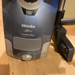 ミレー　miele 掃除機　通販生活の画像