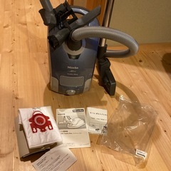 ミレー　miele 掃除機　通販生活