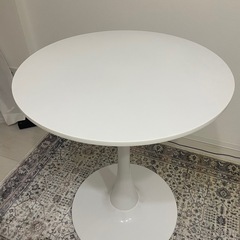 Francfrancフランフラン/カフェテーブル の画像
