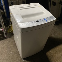 アクア　中古品洗濯機の画像