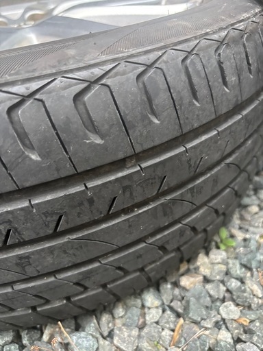 エスティマ　純正ホイール　タイヤ付き