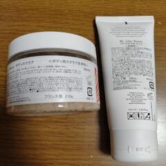 ボディスクラブ&フェイスウォッシュの画像