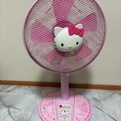 【取引完了】2012年製　キティちゃん扇風機