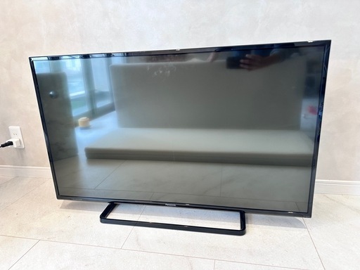ジャンク】Panasonic TH-43D305 画面点灯不良 ジャンク】Panasonic TH