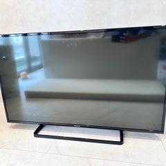 Panasonic VIERA TH-43D305 43インチ 液晶テレビ + テレビスタンドセット の画像