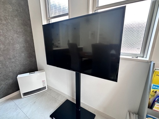 Panasonic VIERA TH-43D305 43インチ 液晶テレビ + テレビスタンドセット
