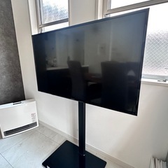 Panasonic VIERA TH-43D305 43インチ 液晶テレビ + テレビスタンドセット の画像